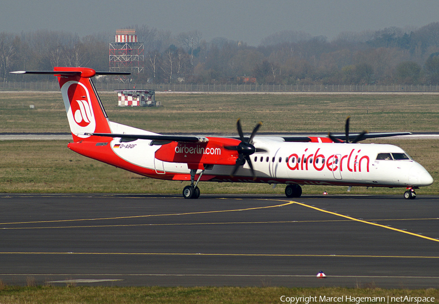 Air Berlin (LGW) Bombardier DHC-8-402Q (D-ABQF) | Photo 124493