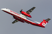 Air Berlin (LGW) Bombardier DHC-8-402Q (D-ABQF) at  Dusseldorf - International, Germany