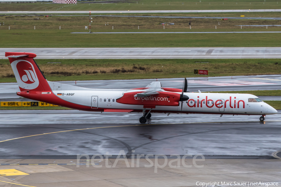 Air Berlin (LGW) Bombardier DHC-8-402Q (D-ABQF) | Photo 207445