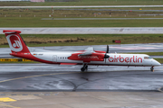 Air Berlin (LGW) Bombardier DHC-8-402Q (D-ABQF) at  Dusseldorf - International, Germany