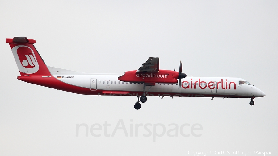 Air Berlin (LGW) Bombardier DHC-8-402Q (D-ABQF) | Photo 208187