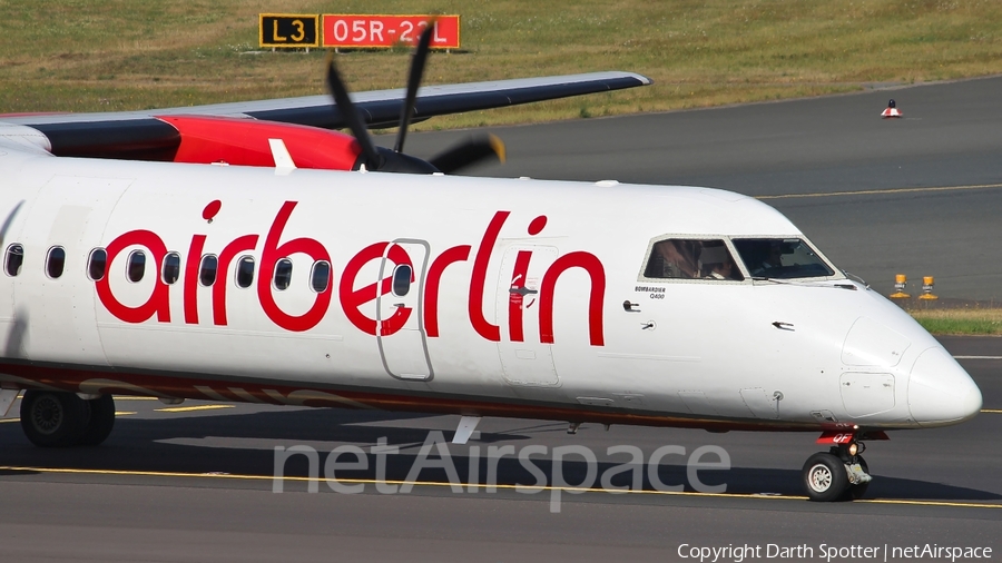 Air Berlin (LGW) Bombardier DHC-8-402Q (D-ABQF) | Photo 212006