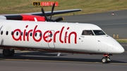 Air Berlin (LGW) Bombardier DHC-8-402Q (D-ABQF) at  Dusseldorf - International, Germany