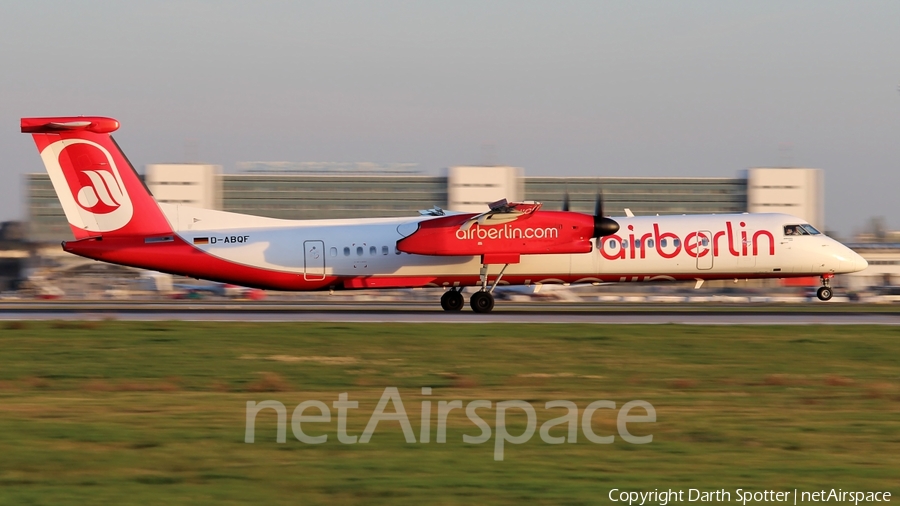 Air Berlin (LGW) Bombardier DHC-8-402Q (D-ABQF) | Photo 215549