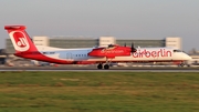 Air Berlin (LGW) Bombardier DHC-8-402Q (D-ABQF) at  Dusseldorf - International, Germany