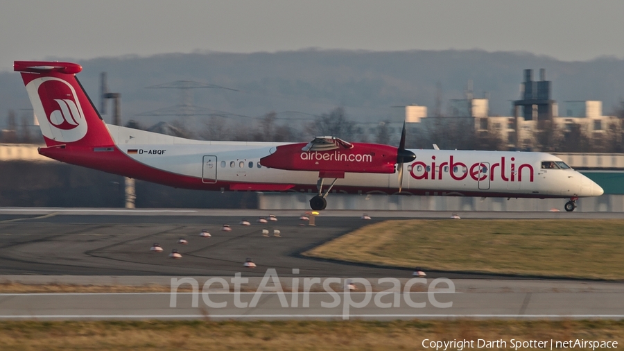 Air Berlin (LGW) Bombardier DHC-8-402Q (D-ABQF) | Photo 226659