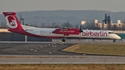 Air Berlin (LGW) Bombardier DHC-8-402Q (D-ABQF) at  Dusseldorf - International, Germany