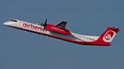 Air Berlin (LGW) Bombardier DHC-8-402Q (D-ABQF) at  Dusseldorf - International, Germany