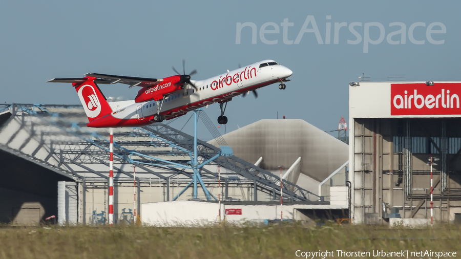 Air Berlin (LGW) Bombardier DHC-8-402Q (D-ABQF) | Photo 281498