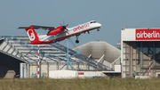 Air Berlin (LGW) Bombardier DHC-8-402Q (D-ABQF) at  Dusseldorf - International, Germany