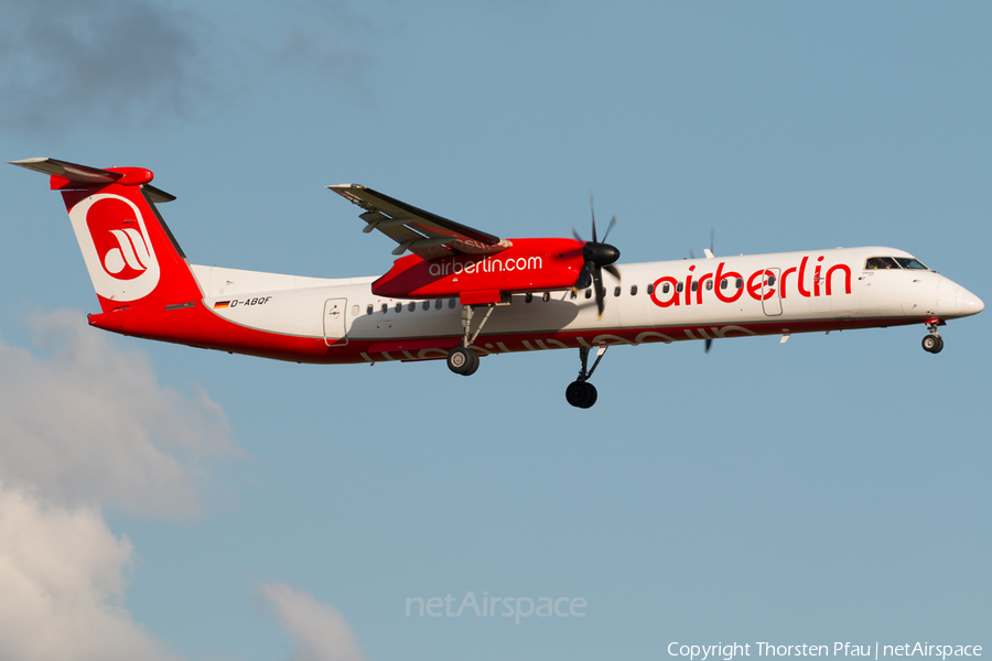 Air Berlin (LGW) Bombardier DHC-8-402Q (D-ABQF) | Photo 81686