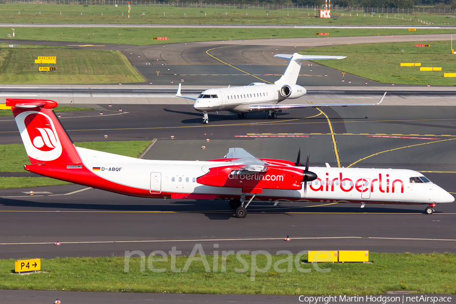 Air Berlin (LGW) Bombardier DHC-8-402Q (D-ABQF) | Photo 86668