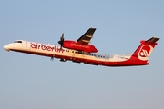 Air Berlin (LGW) Bombardier DHC-8-402Q (D-ABQF) at  Hamburg - Fuhlsbuettel (Helmut Schmidt), Germany