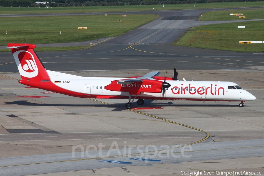 Air Berlin (LGW) Bombardier DHC-8-402Q (D-ABQF) | Photo 182065