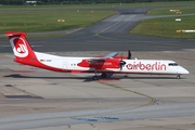 Air Berlin (LGW) Bombardier DHC-8-402Q (D-ABQF) at  Hamburg - Fuhlsbuettel (Helmut Schmidt), Germany