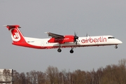 Air Berlin (LGW) Bombardier DHC-8-402Q (D-ABQF) at  Hamburg - Fuhlsbuettel (Helmut Schmidt), Germany