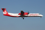 Air Berlin (LGW) Bombardier DHC-8-402Q (D-ABQF) at  Hamburg - Fuhlsbuettel (Helmut Schmidt), Germany