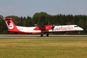 Air Berlin (LGW) Bombardier DHC-8-402Q (D-ABQF) at  Hamburg - Fuhlsbuettel (Helmut Schmidt), Germany