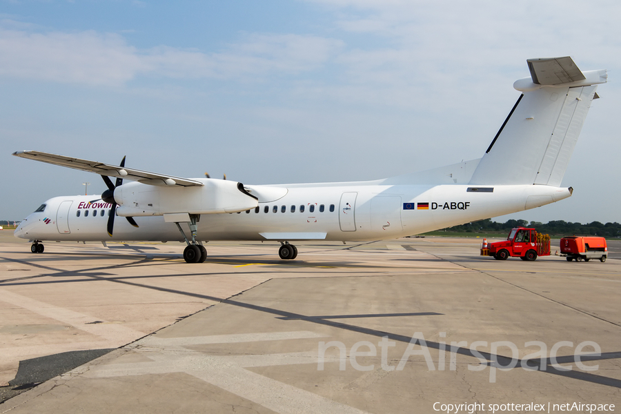 Air Berlin (LGW) Bombardier DHC-8-402Q (D-ABQF) | Photo 254710