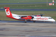 Air Berlin (LGW) Bombardier DHC-8-402Q (D-ABQF) at  Hamburg - Fuhlsbuettel (Helmut Schmidt), Germany