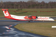 Air Berlin (LGW) Bombardier DHC-8-402Q (D-ABQF) at  Hamburg - Fuhlsbuettel (Helmut Schmidt), Germany