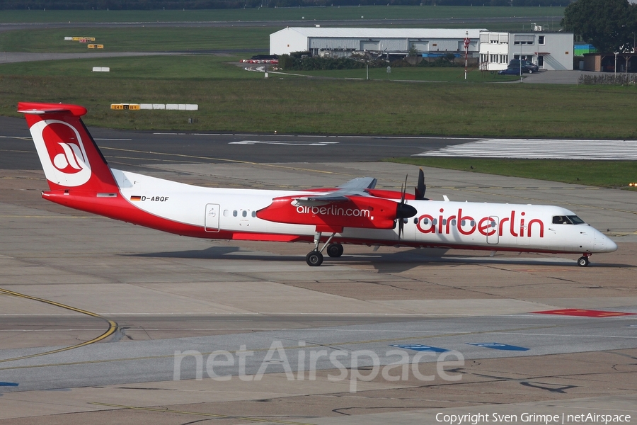 Air Berlin (LGW) Bombardier DHC-8-402Q (D-ABQF) | Photo 449296