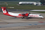 Air Berlin (LGW) Bombardier DHC-8-402Q (D-ABQF) at  Hamburg - Fuhlsbuettel (Helmut Schmidt), Germany