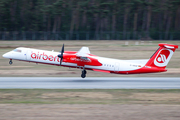 Air Berlin (LGW) Bombardier DHC-8-402Q (D-ABQF) at  Nuremberg, Germany