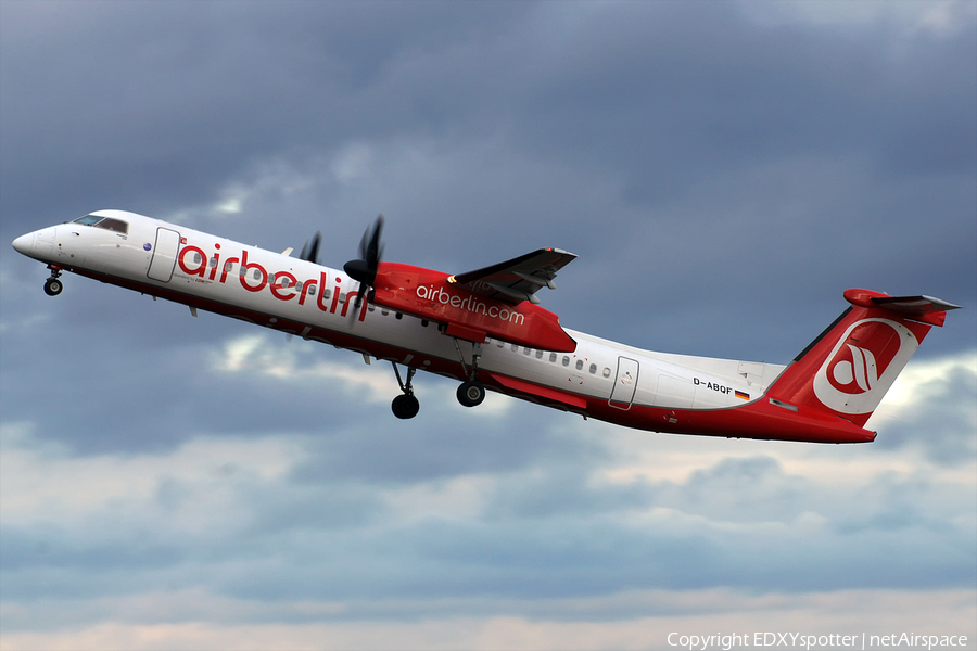 Air Berlin (LGW) Bombardier DHC-8-402Q (D-ABQF) | Photo 278729