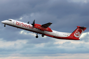 Air Berlin (LGW) Bombardier DHC-8-402Q (D-ABQF) at  Berlin - Tegel, Germany