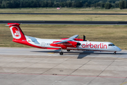 Air Berlin (LGW) Bombardier DHC-8-402Q (D-ABQF) at  Berlin - Tegel, Germany