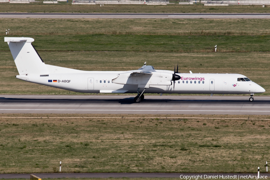 Eurowings (LGW) Bombardier DHC-8-402Q (D-ABQF) | Photo 425601