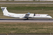 Eurowings (LGW) Bombardier DHC-8-402Q (D-ABQF) at  Dusseldorf - International, Germany