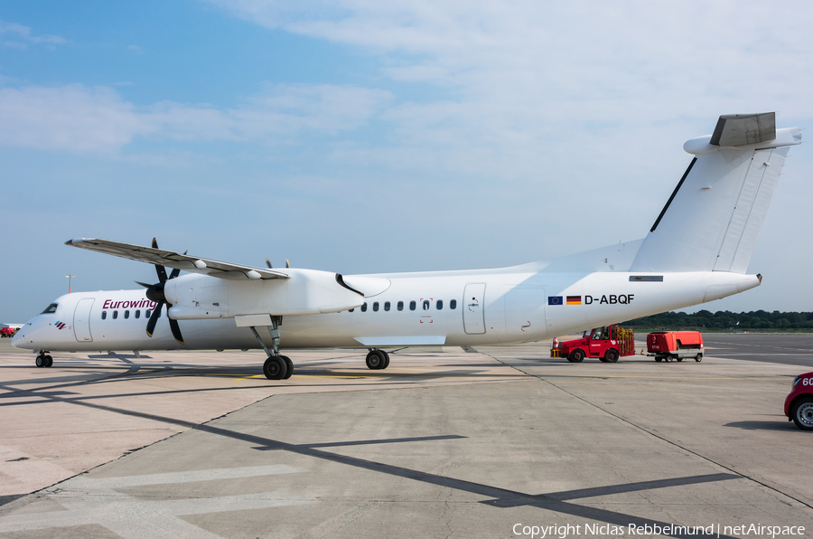 Eurowings (LGW) Bombardier DHC-8-402Q (D-ABQF) | Photo 254503