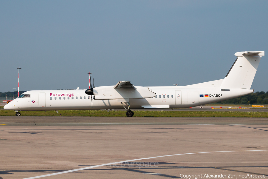 Eurowings (LGW) Bombardier DHC-8-402Q (D-ABQF) | Photo 255011