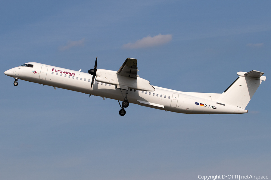 Eurowings (LGW) Bombardier DHC-8-402Q (D-ABQF) | Photo 260037