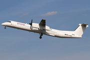 Eurowings (LGW) Bombardier DHC-8-402Q (D-ABQF) at  Hamburg - Fuhlsbuettel (Helmut Schmidt), Germany