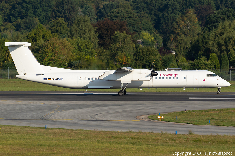 Eurowings (LGW) Bombardier DHC-8-402Q (D-ABQF) | Photo 262205