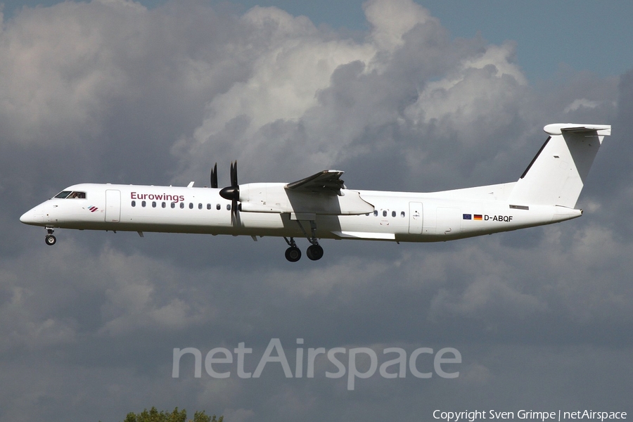 Eurowings (LGW) Bombardier DHC-8-402Q (D-ABQF) | Photo 263883