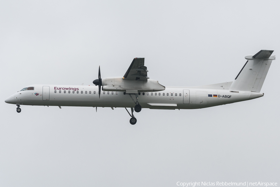 Eurowings (LGW) Bombardier DHC-8-402Q (D-ABQF) | Photo 265425