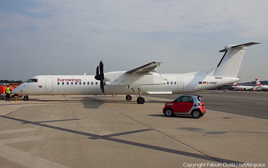 Eurowings (LGW) Bombardier DHC-8-402Q (D-ABQF) | Photo 268759