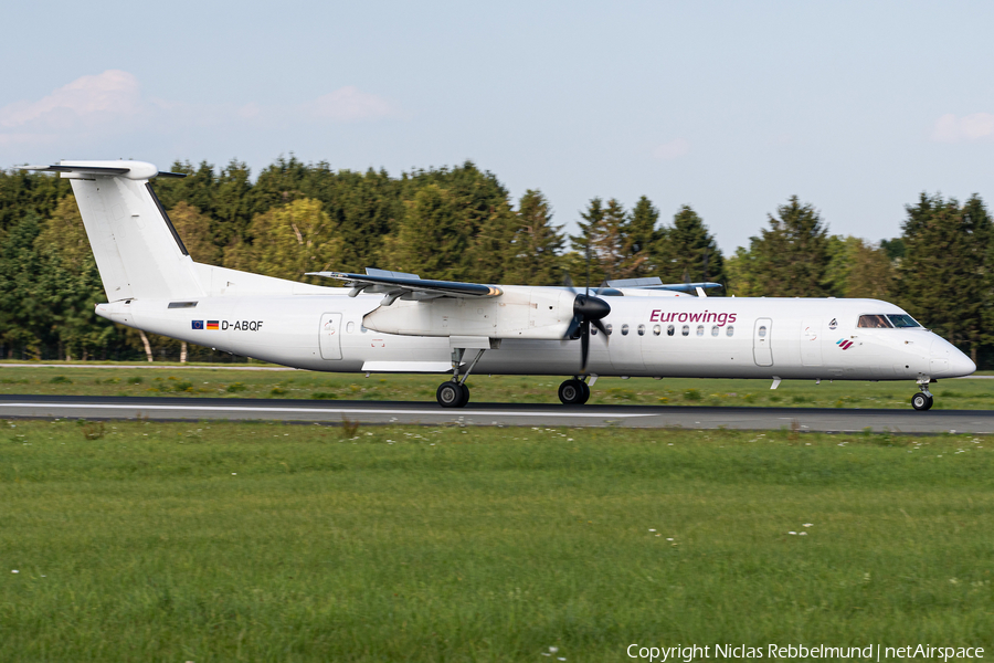 Eurowings (LGW) Bombardier DHC-8-402Q (D-ABQF) | Photo 345792