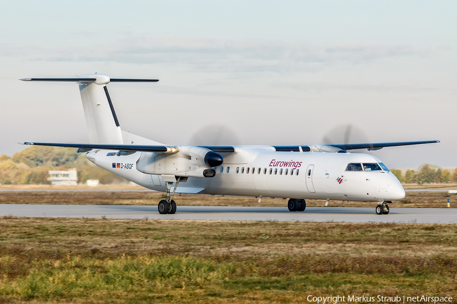 Eurowings (LGW) Bombardier DHC-8-402Q (D-ABQF) | Photo 273775