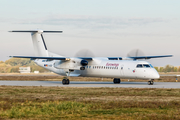 Eurowings (LGW) Bombardier DHC-8-402Q (D-ABQF) at  Leipzig/Halle - Schkeuditz, Germany