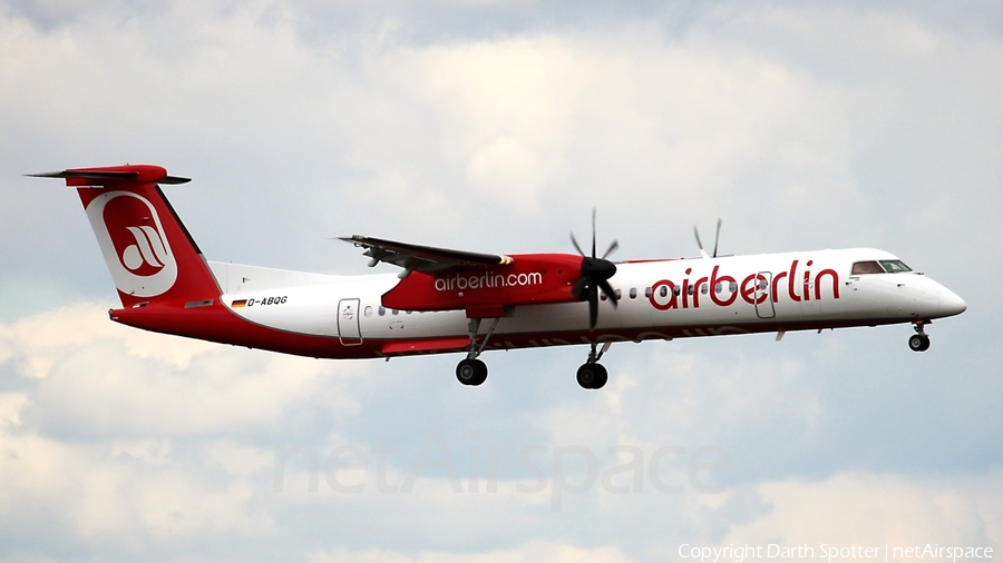 Air Berlin (LGW) Bombardier DHC-8-402Q (D-ABQG) | Photo 206123