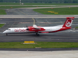 Air Berlin (LGW) Bombardier DHC-8-402Q (D-ABQG) at  Dusseldorf - International, Germany