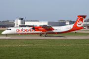 Air Berlin (LGW) Bombardier DHC-8-402Q (D-ABQG) at  Hannover - Langenhagen, Germany