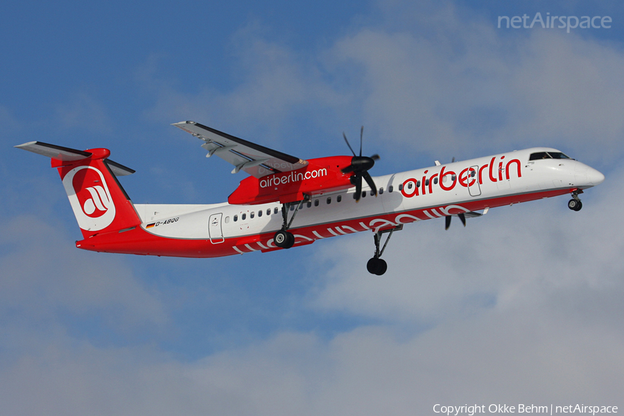 Air Berlin (LGW) Bombardier DHC-8-402Q (D-ABQG) | Photo 52915