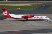 Air Berlin (LGW) Bombardier DHC-8-402Q (D-ABQG) at  Hamburg - Fuhlsbuettel (Helmut Schmidt), Germany