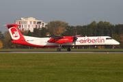 Air Berlin (LGW) Bombardier DHC-8-402Q (D-ABQG) at  Hamburg - Fuhlsbuettel (Helmut Schmidt), Germany